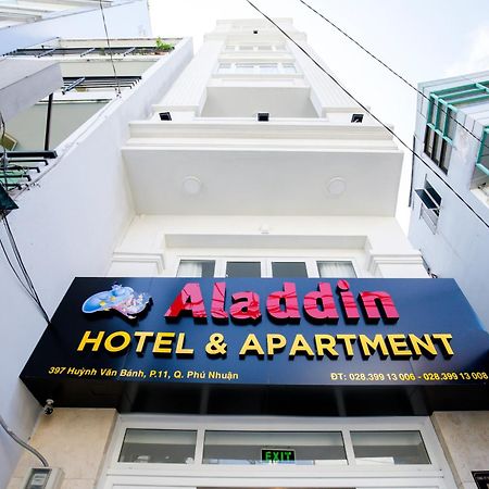 Aladdin Hotel Хошимин Екстериор снимка
